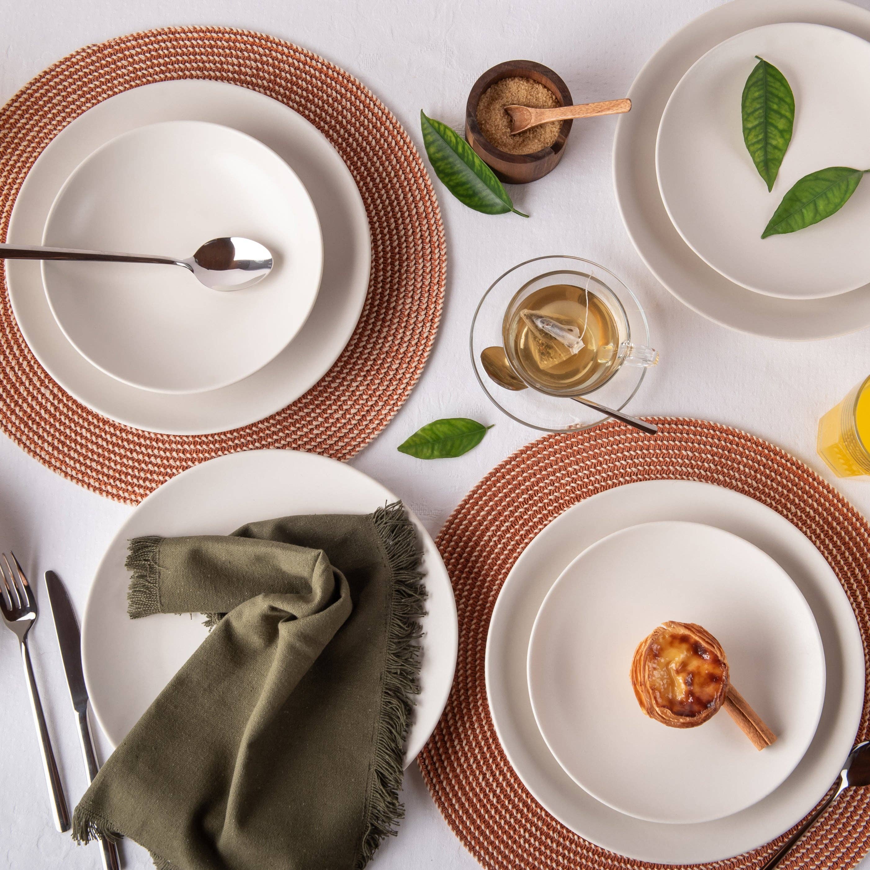 Stone  Lain - Wholesale Dinnerware Set - Semplice Stoneware Dinnerware Set - White Matte - Crafted in Portugal6