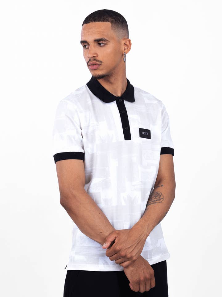 Polo Canvas Grau für den Großhandel von StockNow Unipessoal