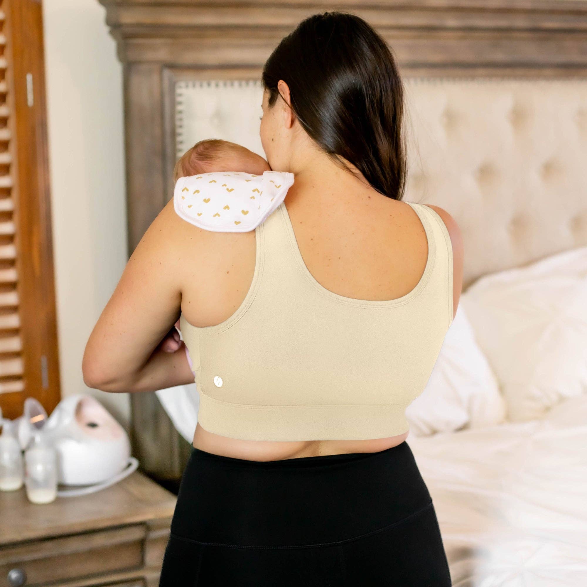 Love and Fit – wholesale Nursing bra – Maternity – Everyday Luxe 3.0 Nursing & Hands-Free Pumping Bra14
