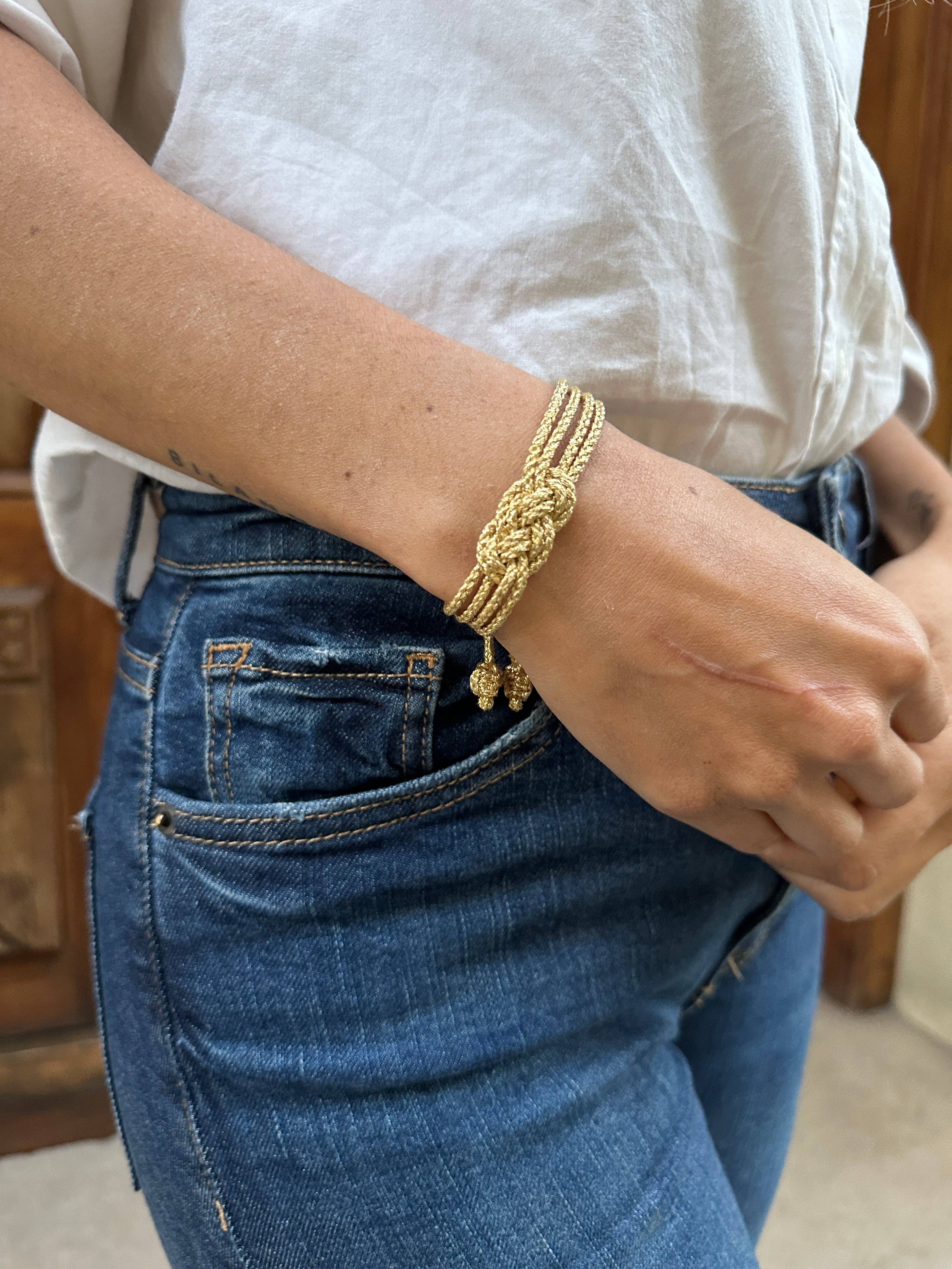 Lamu Brand - Vendita all'ingrosso Bracciali a catena e a maglie - Bracciale Amina4