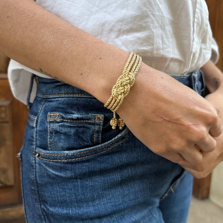 Lamu Brand - Wholesale Link & Chain Bracelet - Amina bracelet4