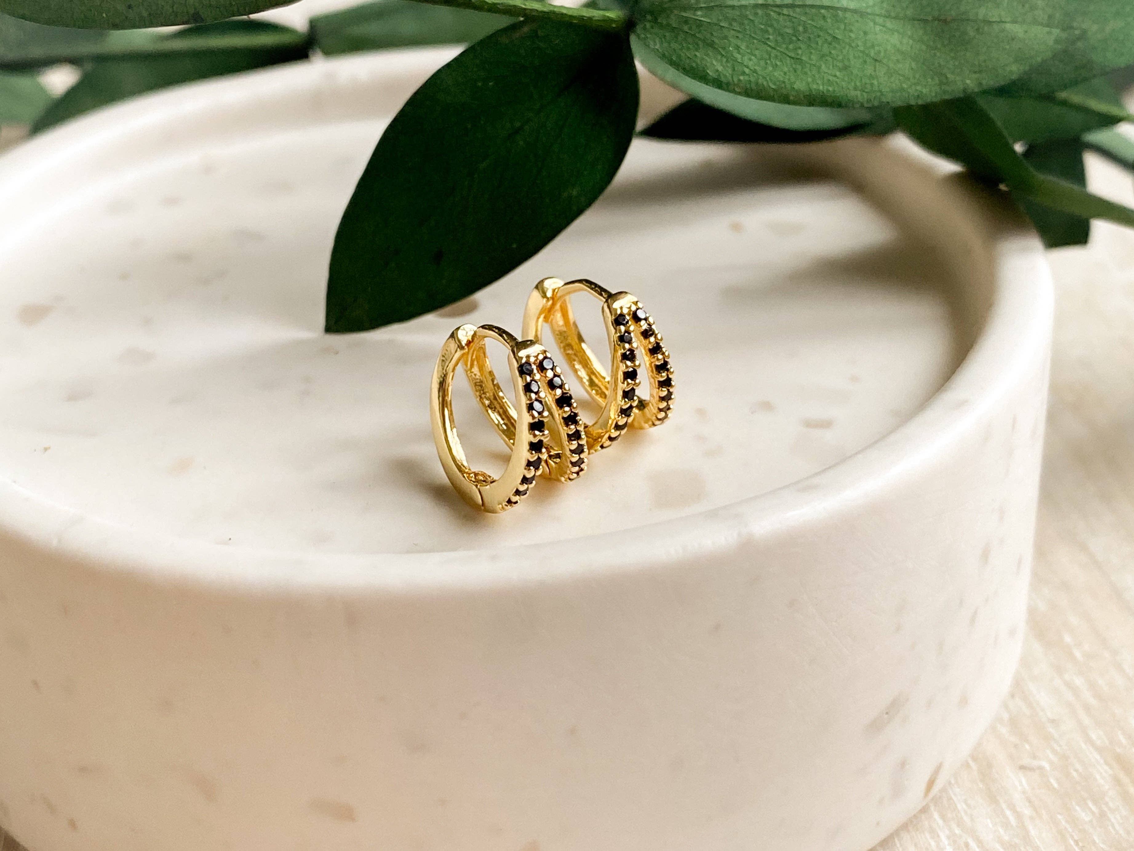 Agaveh girl - Wholesale Hoop Earrings - Blair Hoops