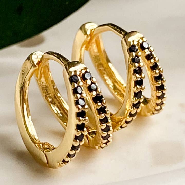 Agaveh girl - Wholesale Hoop Earrings - Blair Hoops0