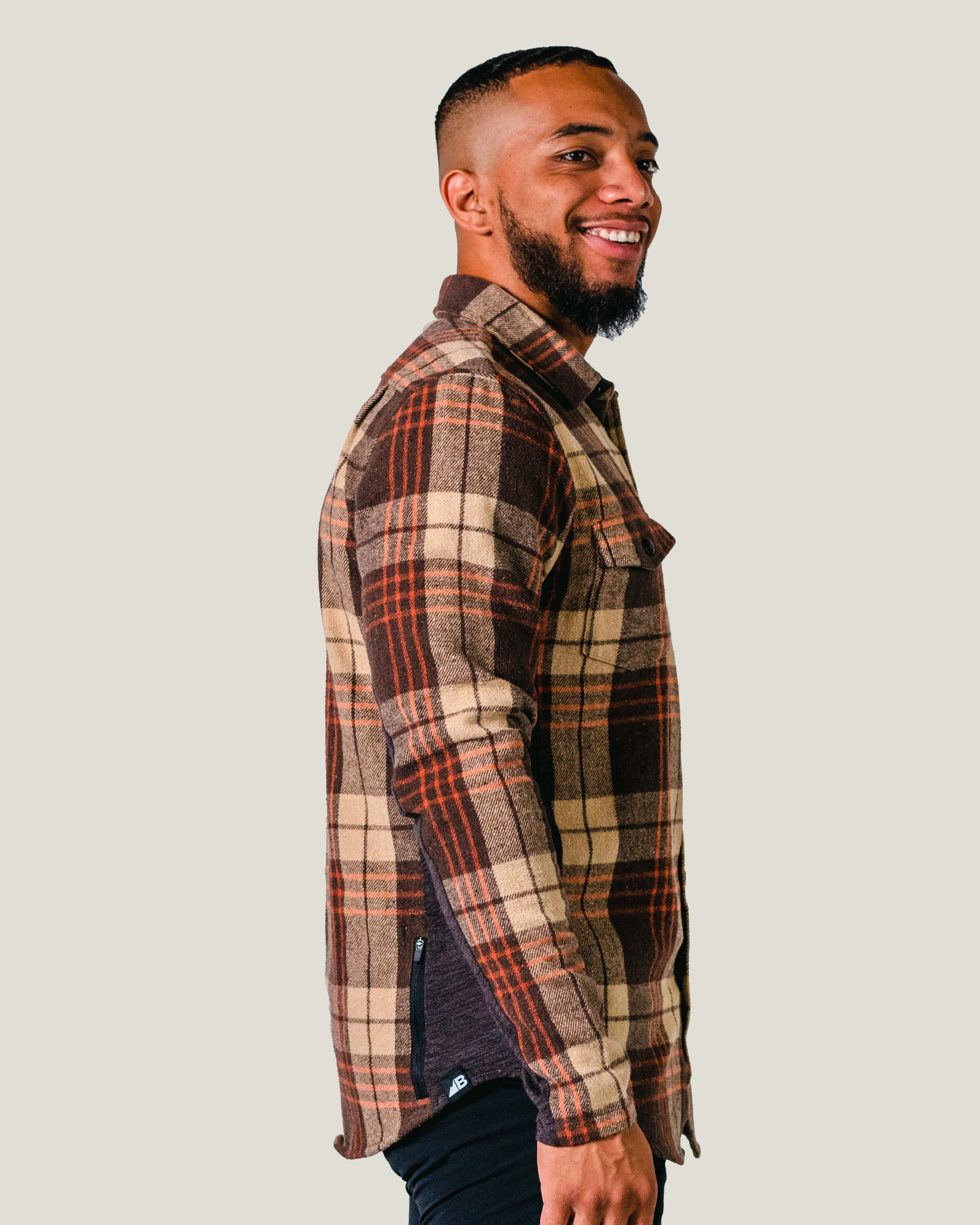 Belong Designs - Wholesale Button Down Shirt - Men's - Men's Deadline Tek Flannel (Restock Coming soon, 12/10)24