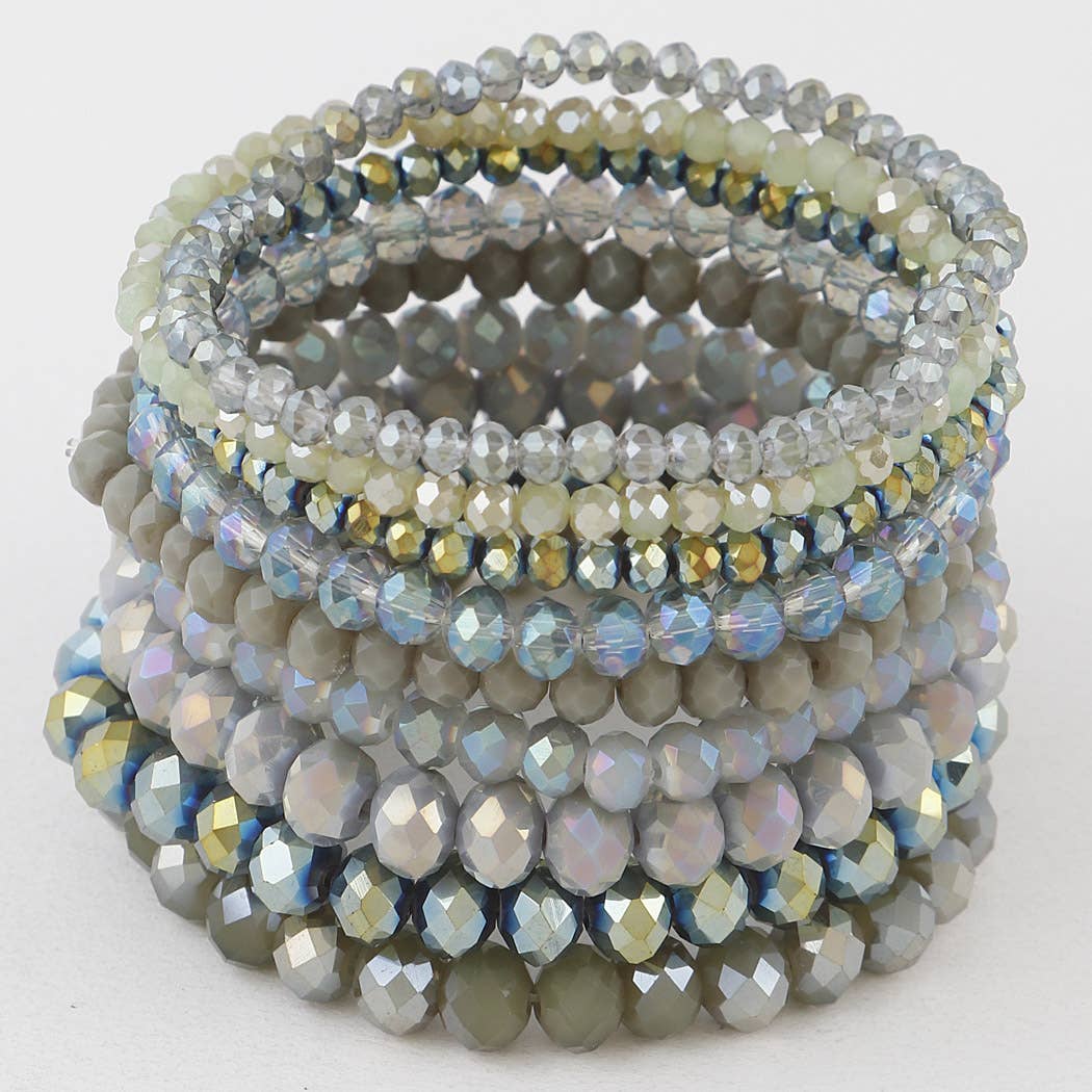 3AM BY H&D ACCESSORIES - Wholesale Charm/Dangle Bracelet - Multi Sized Beads Bracelet.1