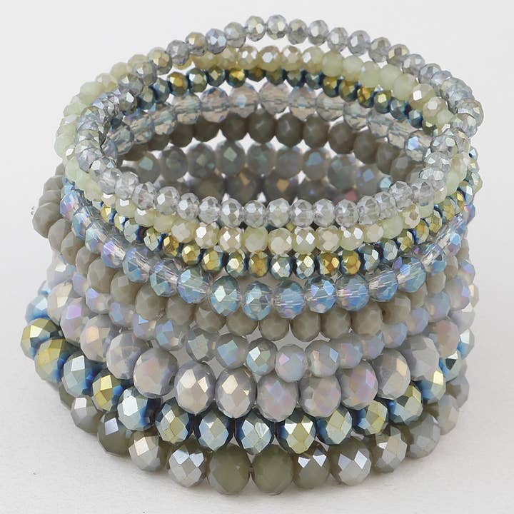 3AM BY H&D ACCESSORIES - Vente Bracelets à breloques/pendentifs - Bracelet à perles de différentes tailles.1