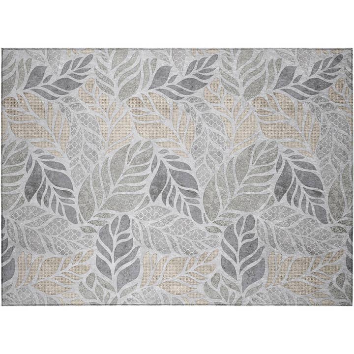 Dalyn Indoor/Outdoor Tropics TC3 Grey Washable for wholesale by Dalyn Rug