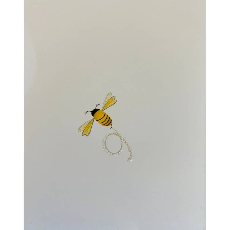 Studio Daedre - Wholesale Everyday Greeting Card - Watercolor Bee - Loose Cards0