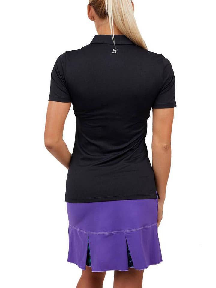Sofibella - Wholesale Polo - Women's - Short Sleeve Polo - Golf Colors3