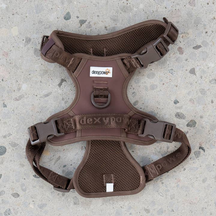 dexypaws - Vendita all'ingrosso Pettorina - Cani - Pettorina No-Pull per Cani – Colore Espresso0