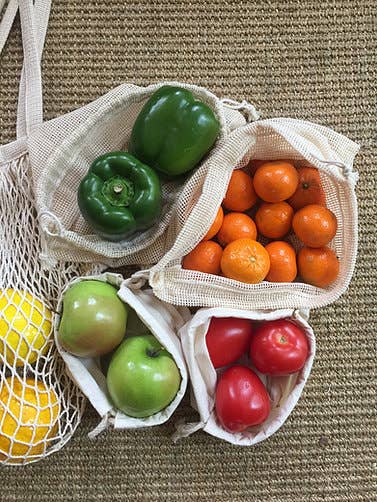 Refinement House - Wholesale Kruidenierswinkel/boodschappentas - Milieuvriendelijke herbruikbare katoenen boodschappentas2