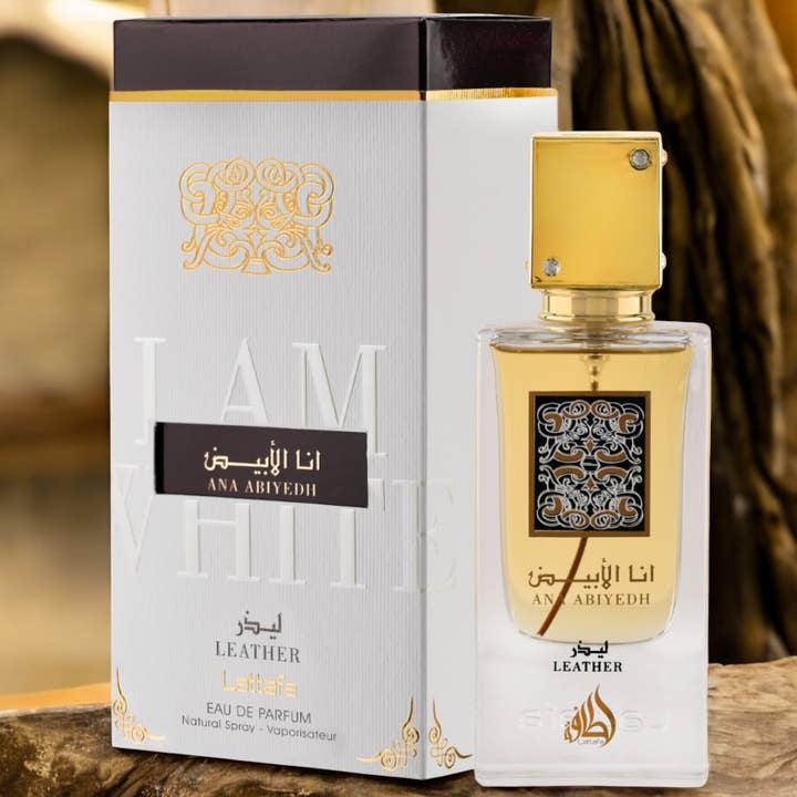 Lattafa - Ana Abiyedh Läder - Unisex Eau de Parfum - 60ml för wholesale av Ethni Beauty Market