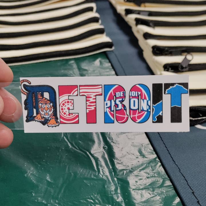 MadeByHBK - Wholesale Sticker - Detroit Sports Sticker0