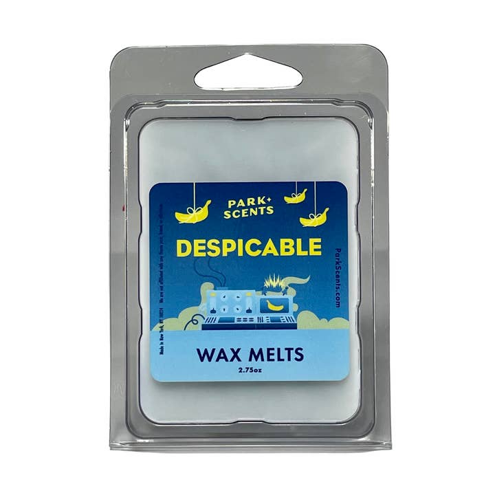 Despicable Wax Melts for wholesale by park scents