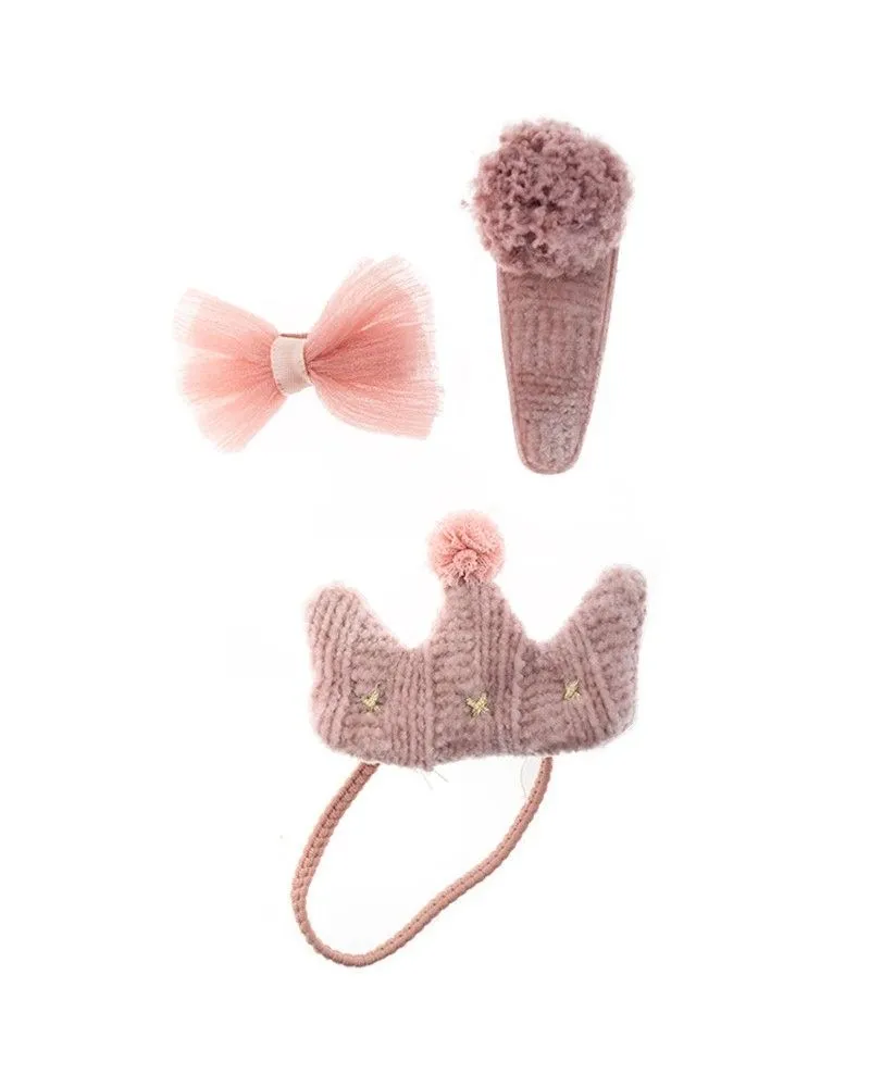 Domoflor s.l - Wholesale Hair Accessories Set - Kids - 🎀 Pack of 3 hair accessories for children 🎀3