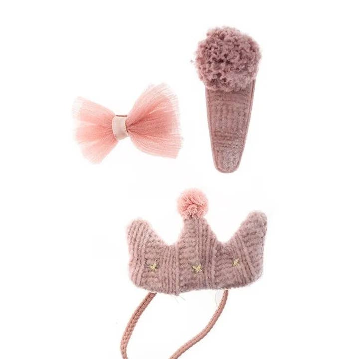 Miss Minna - Wholesale Hair Accessories Set - Kids - 🎀 Pack of 3 hair accessories for children 🎀1