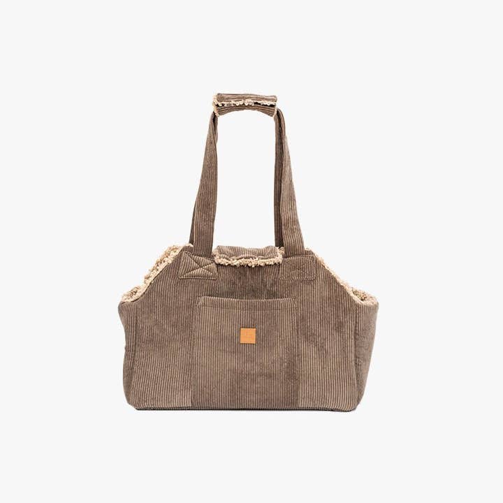 Lucky Dog Bag - Brown for wholesale on Faire3