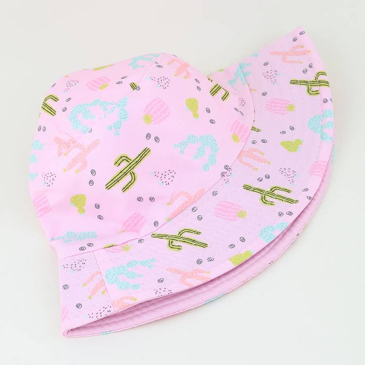 KIDS Heldere Cactus Vissershoed voor wholesale door 3AM BY H&D ACCESSORIES