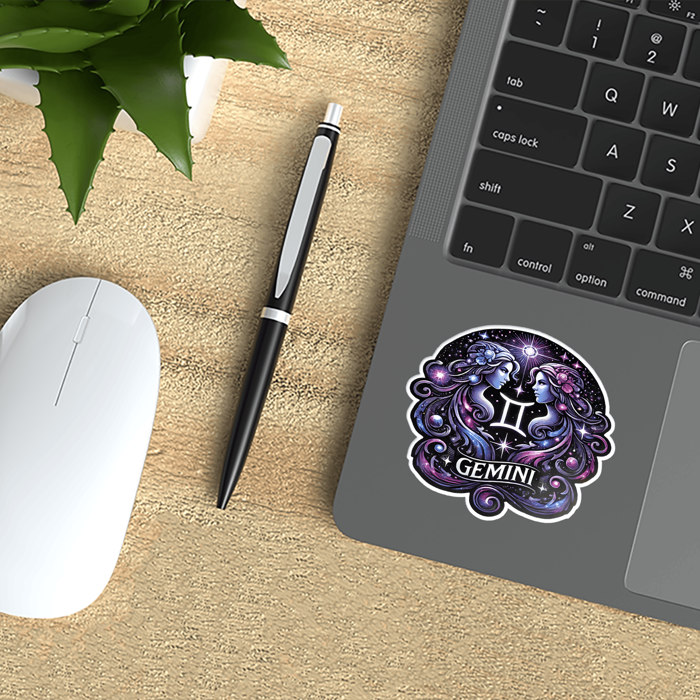 Sticker Atlas - Wholesale Sticker - Gemini Zodiac Sticker4
