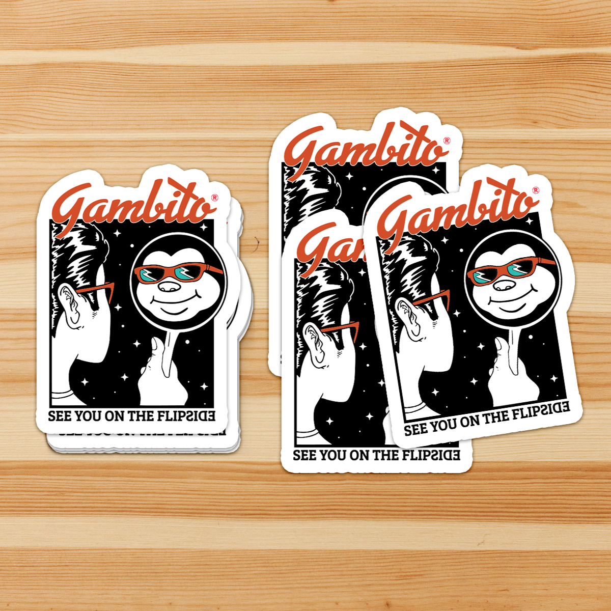 GAMBITO – Großhandel Aufkleber – Eitelkeitsaufkleber2