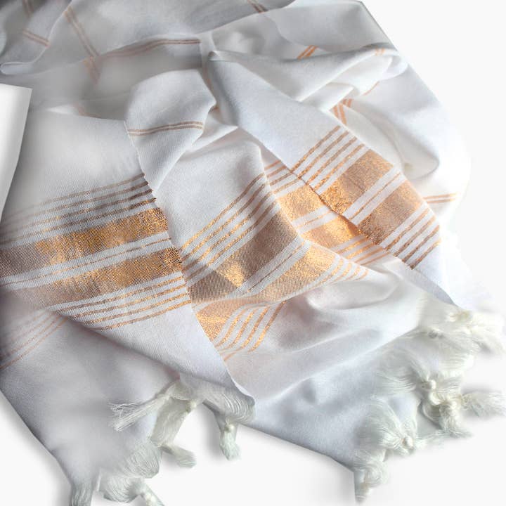 Peshtemal Towel Fairy Trail for wholesale by QUIQUATTRO LLC