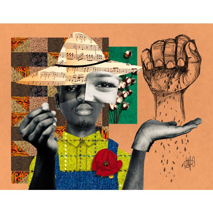 Goede grondkunstdruk voor wholesale door Dafri Studios