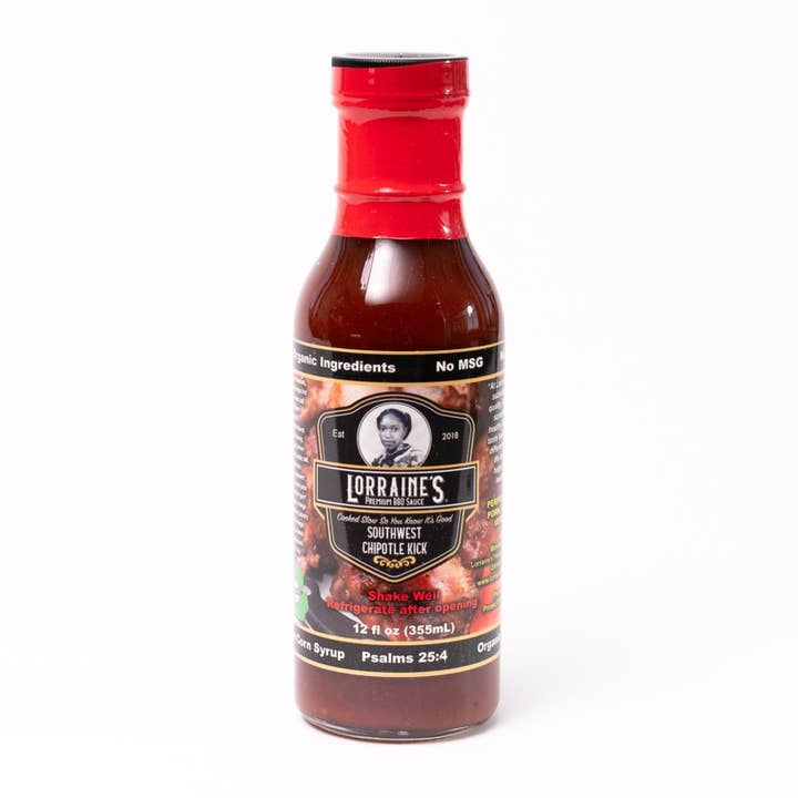 Lorraine's Premium BBQ Sauce – wholesale BBQ-sås – Southwest Chipotle Kick BBQ-sås
