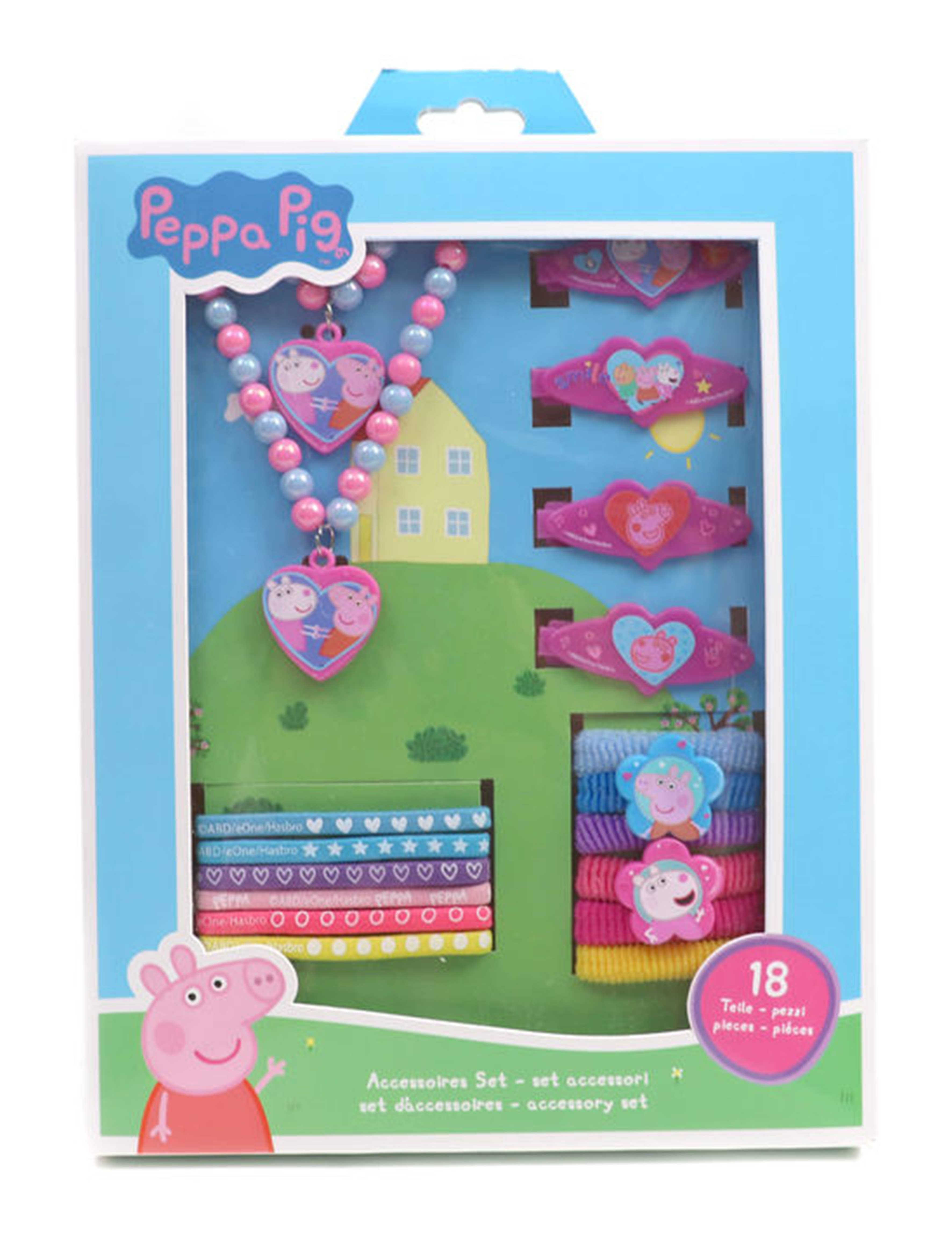 Joy Toy - Wholesale Toy Set - Kids - PEPPA PIG ACCESSORY SET 18 PIECES0