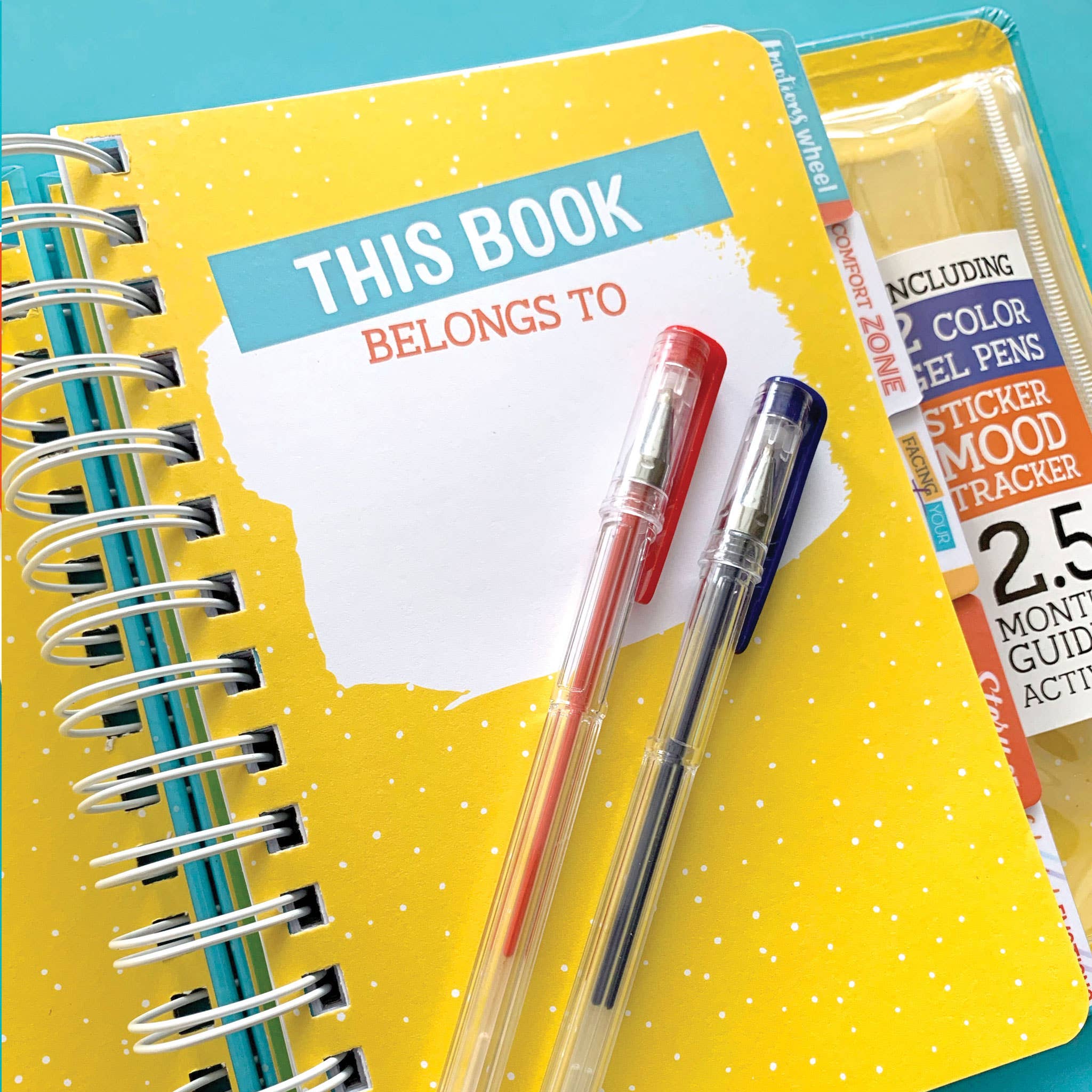 Paper House Productions - Wholesale Journal/Diary - Kids - This is Me Guided Journal7