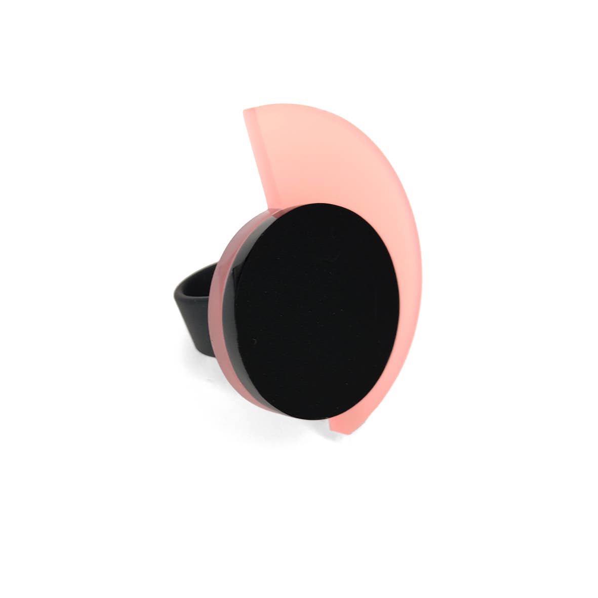 ALEX+SVET - Wholesale Cocktail/Statement Ring - IZA NF acrylic ring SECRET GARDEN line1