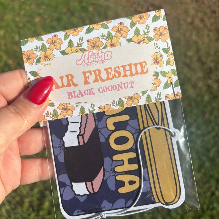 Aloha Spam, Air Freshener for wholesale by Aloha Collectives