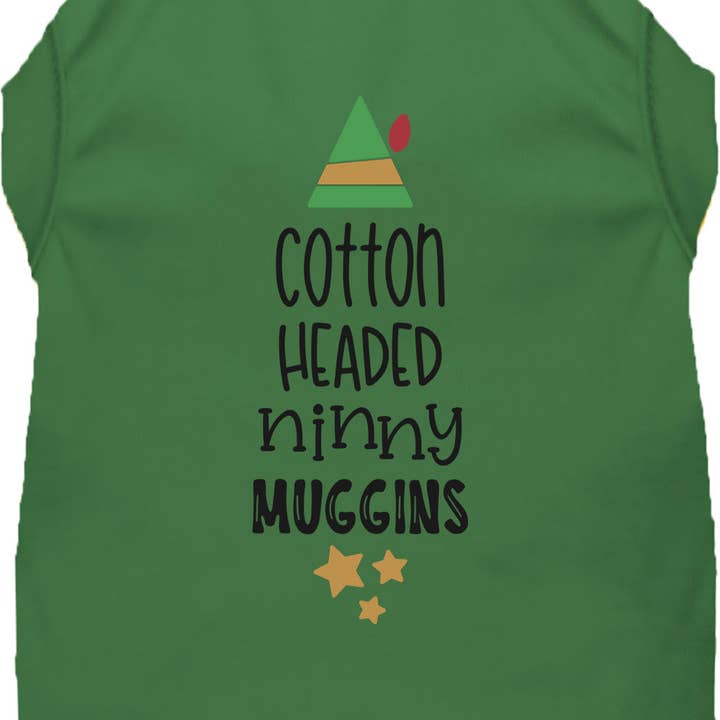 Cotton Headed Ninny Muggins Pet Shirt for wholesale by As You Wish Apparel