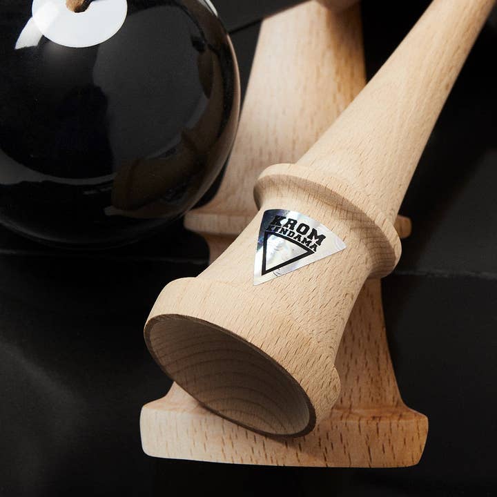 KROM KENDAMA - Wholesale Wood Toy - Kids - KROM · POP LOL BLACK · KENDAMA