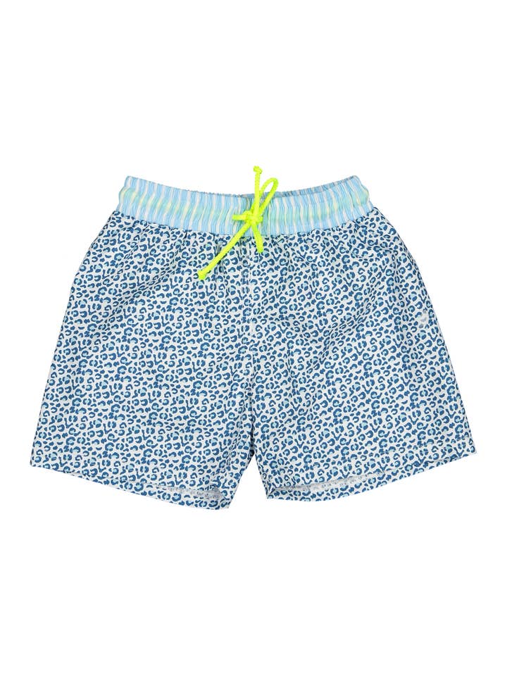 Dyrepletter solnedgang klassiske badeshorts for engroshandel hos Paperboat