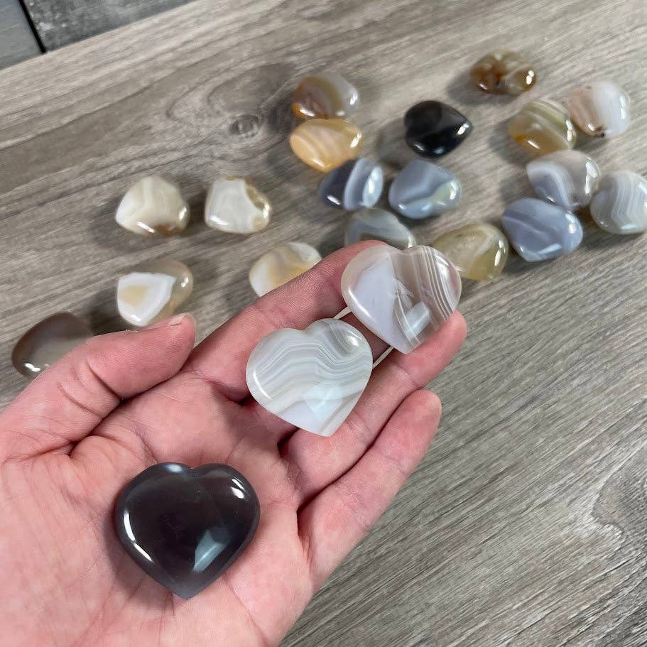 Keystone Crystals - Wholesale Spiritual Stone/Crystal - Heart Madagascar Wholesale | Bulk Crystal Hearts Retail8