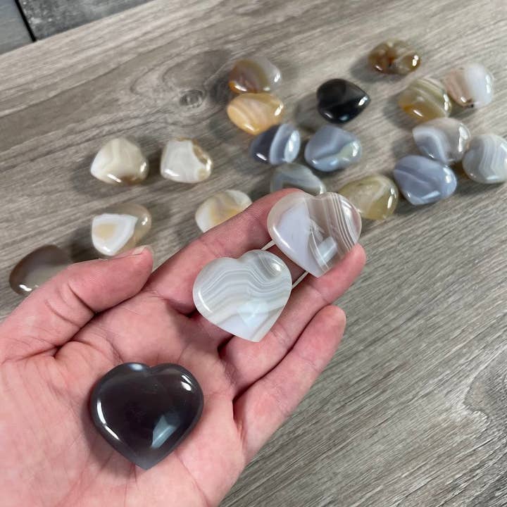 Keystone Crystals - Wholesale Spiritual Stone/Crystal - Heart Madagascar Wholesale | Bulk Crystal Hearts Retail8