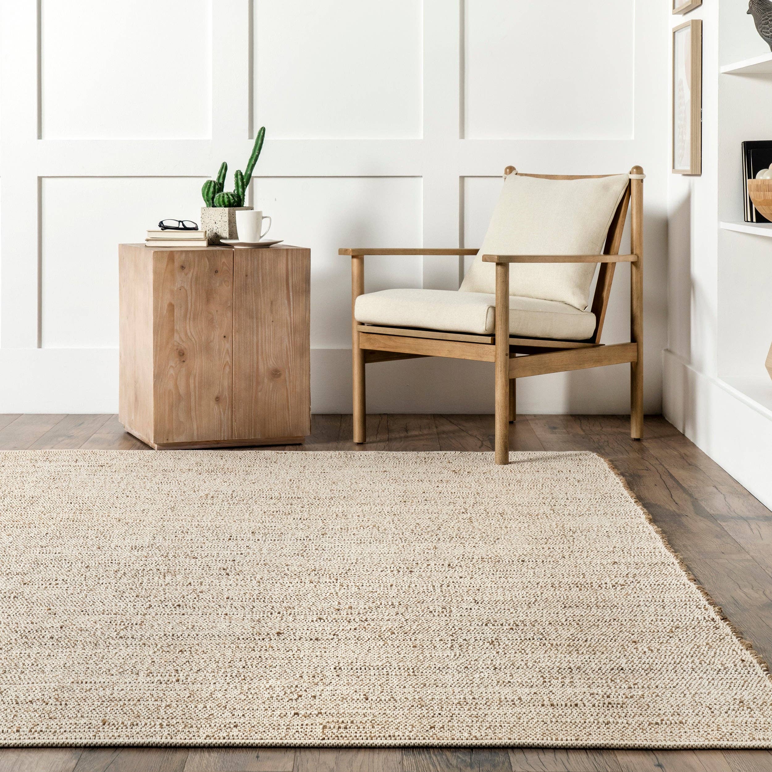 nuLOOM - Wholesale Area Rug - Elfriede Farmhouse Jute Blend Area Rug6