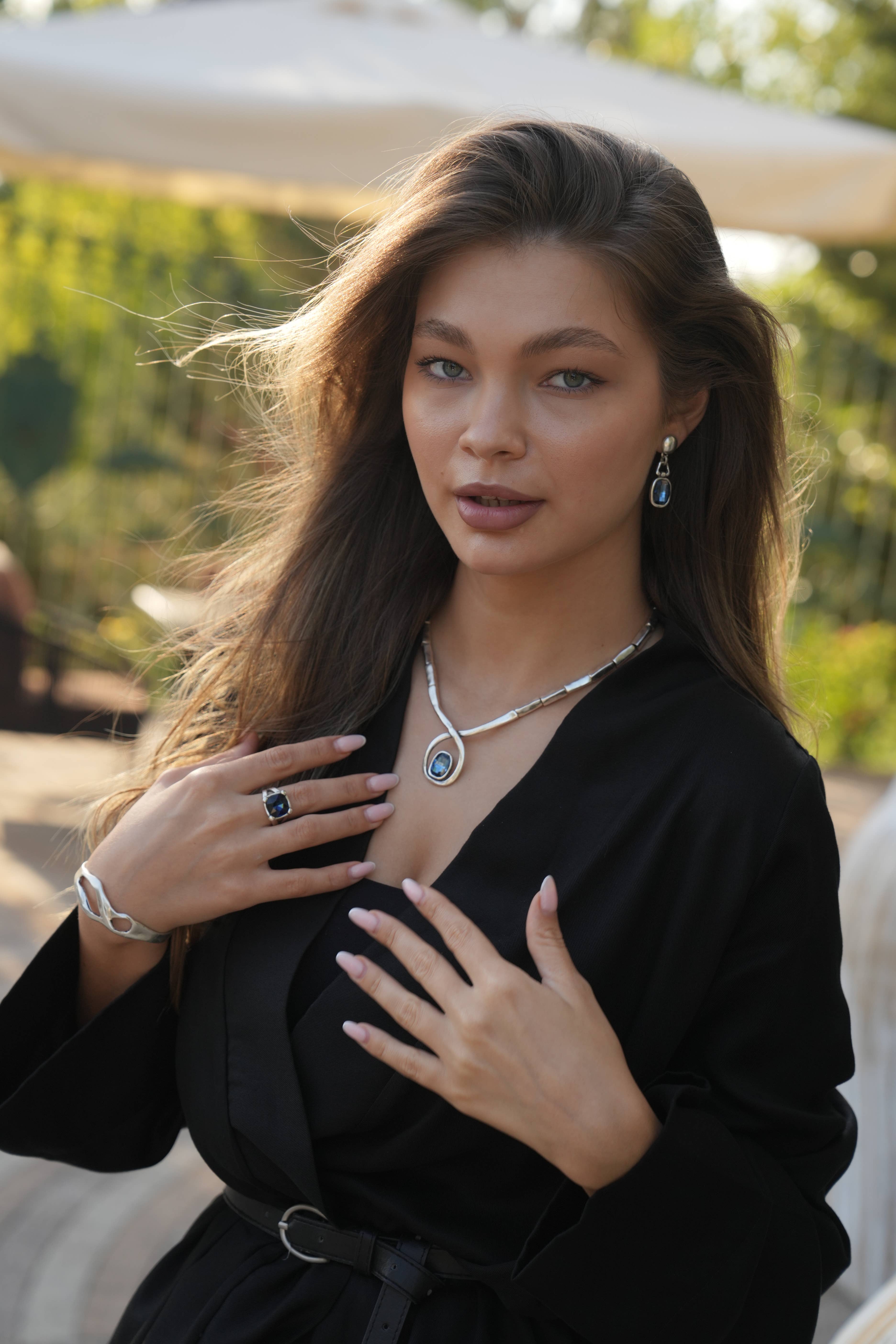 Chanour – wholesale Pendant/charm necklace – Handmade Pewter Necklace - 38543