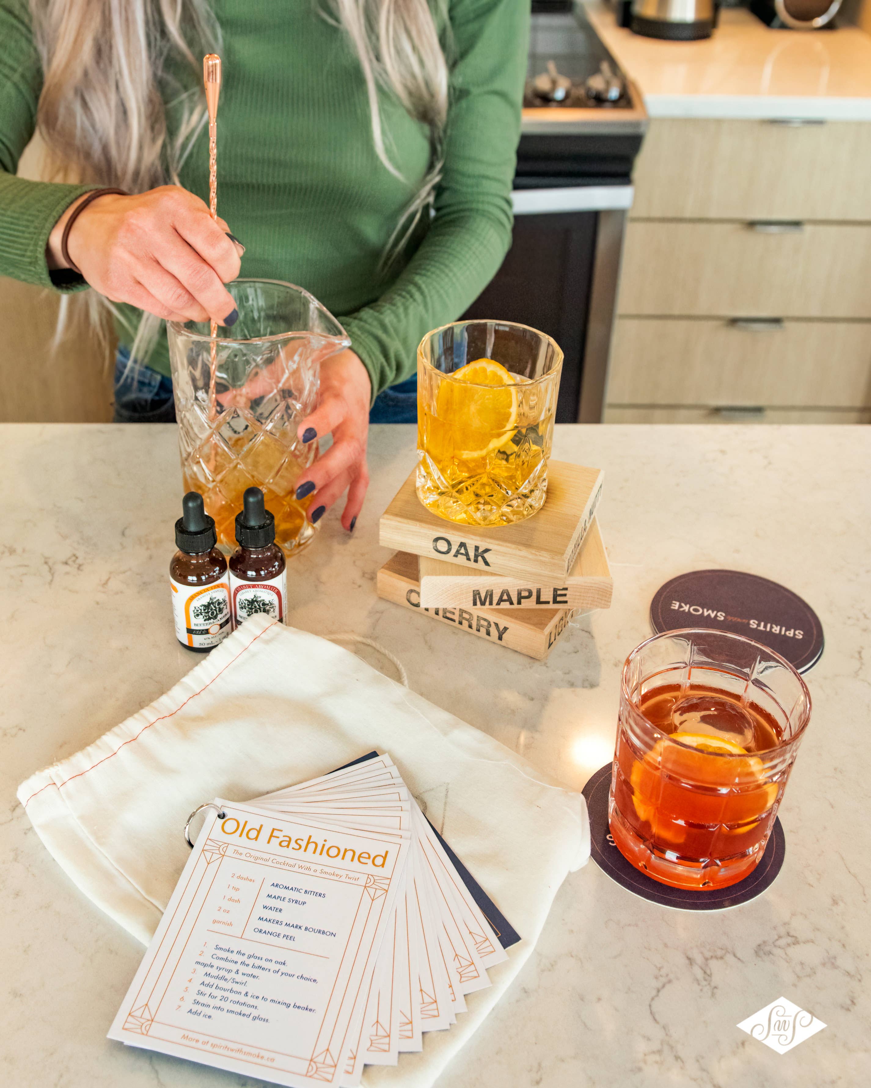 Spirits WIth Smoke - Wholesale Bar Tool - Cocktail & Food Smoking Tool | (2026) Starter Bundle4