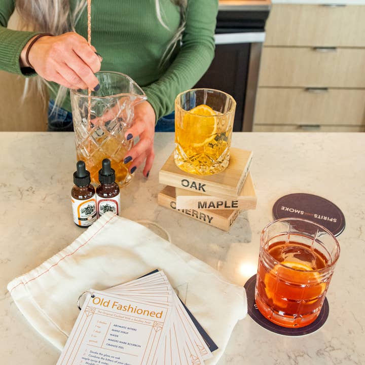 Spirits WIth Smoke - Wholesale Bar Tool - Cocktail & Food Smoking Tool | (2026) Starter Bundle4