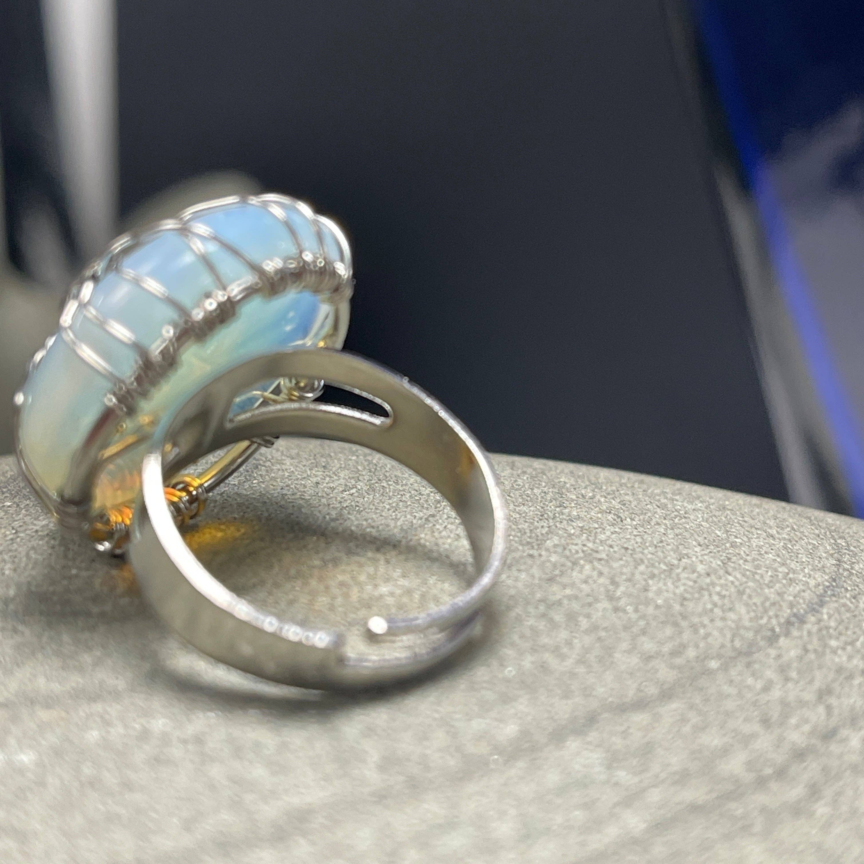 Peace Love Bling – wholesale Cocktail/Statement Ring – Walden Livets Träd Ädelstensringar13