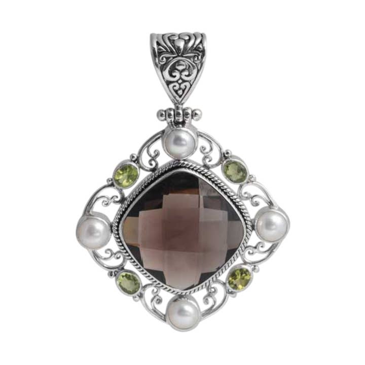 Sterling Silver Pendant – Matahari Collection for wholesale by Kamaron Bali