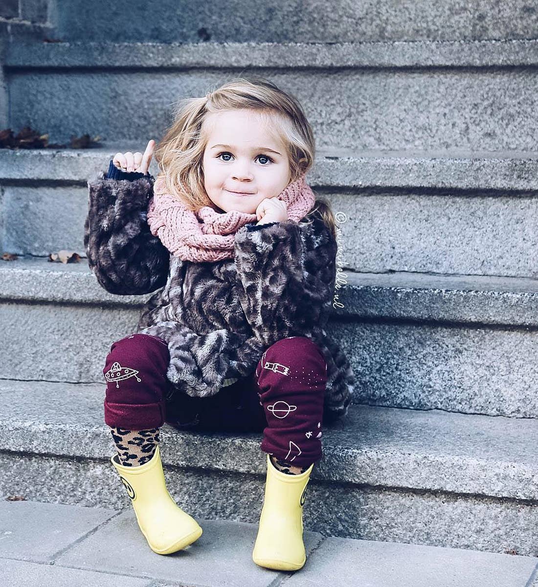 BOXBO - Wholesale Rain Boots - Kids - Kids Rain Boots KAWAÏ Yellow6