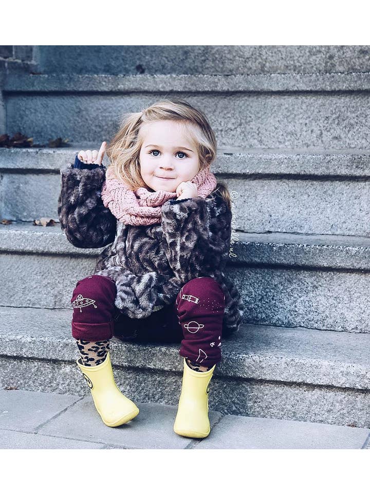 BOXBO - Wholesale Rain Boots – Child - Kids Rain Boots KAWAÏ Yellow6