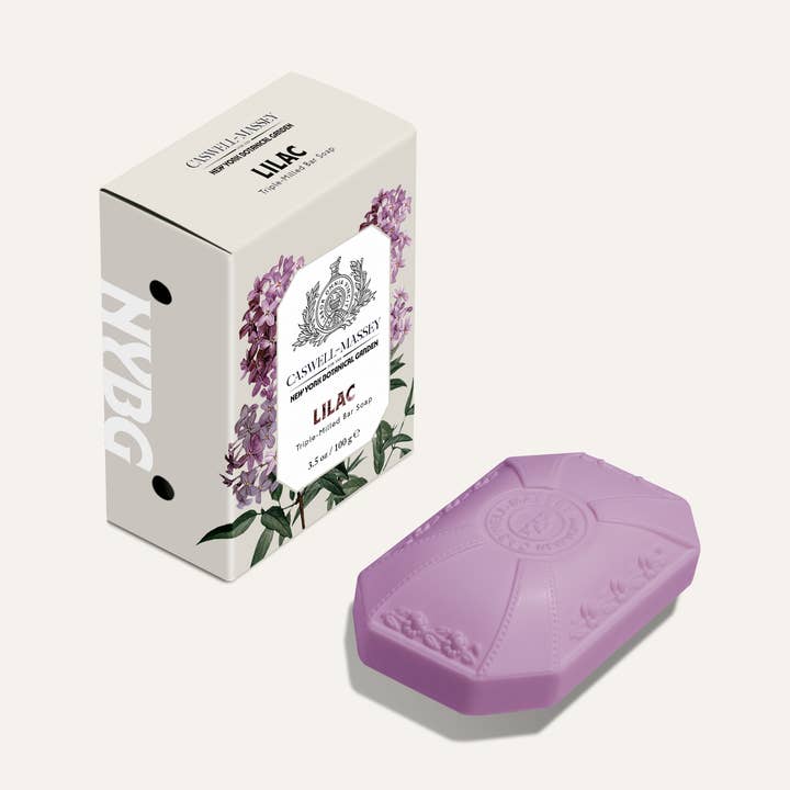 Lilac Bar Soap for wholesale by Caswell-Massey