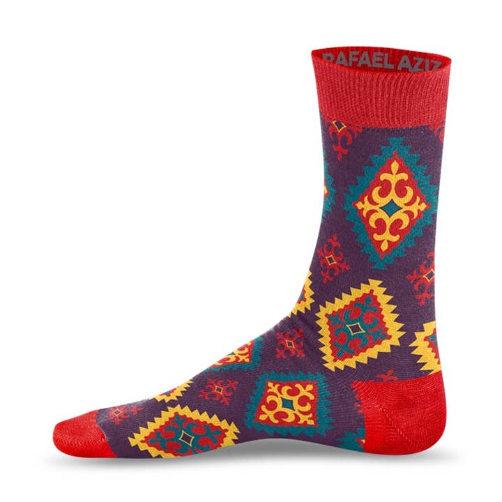 Calzini firmati Halva per la vendita all'ingrosso da parte di RAFAEL AZIZ