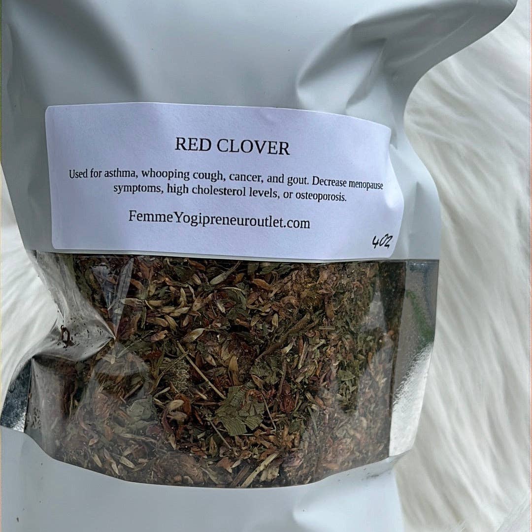 WHOLIFECO - Wholesale Health/Detox Tea - Red Clover Tops - Organic3