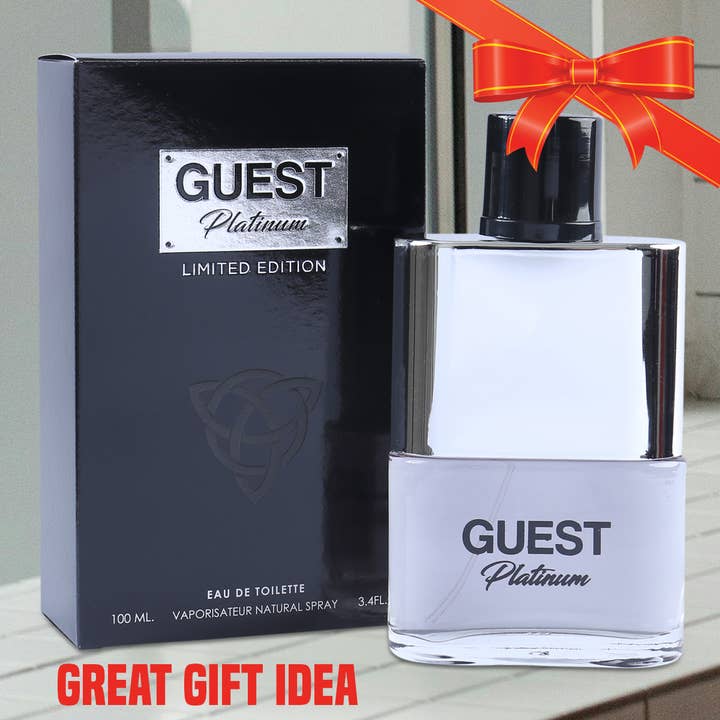 MYS Wholesale Inc - Wholesale Cologne Spray - Guest Plat Ltd Ed Spray Cologne Eau De Toilette For Men3