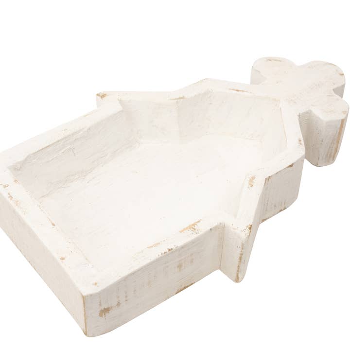 My Amigos Imports - Wholesale Candle holder - Church Dough Bowl-7x11 in-Candle Ready-Church Dough Bowl11