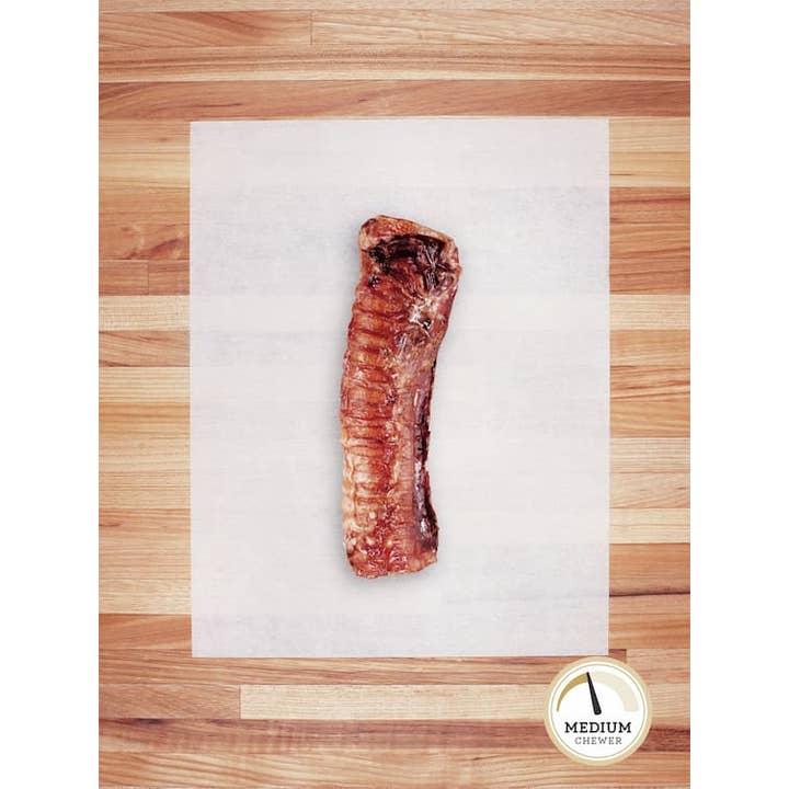 Farm Hounds - Wholesale Pet Treats - Dog - Bulk Chew: Beef Trachea (6"-7") - All-Natural1